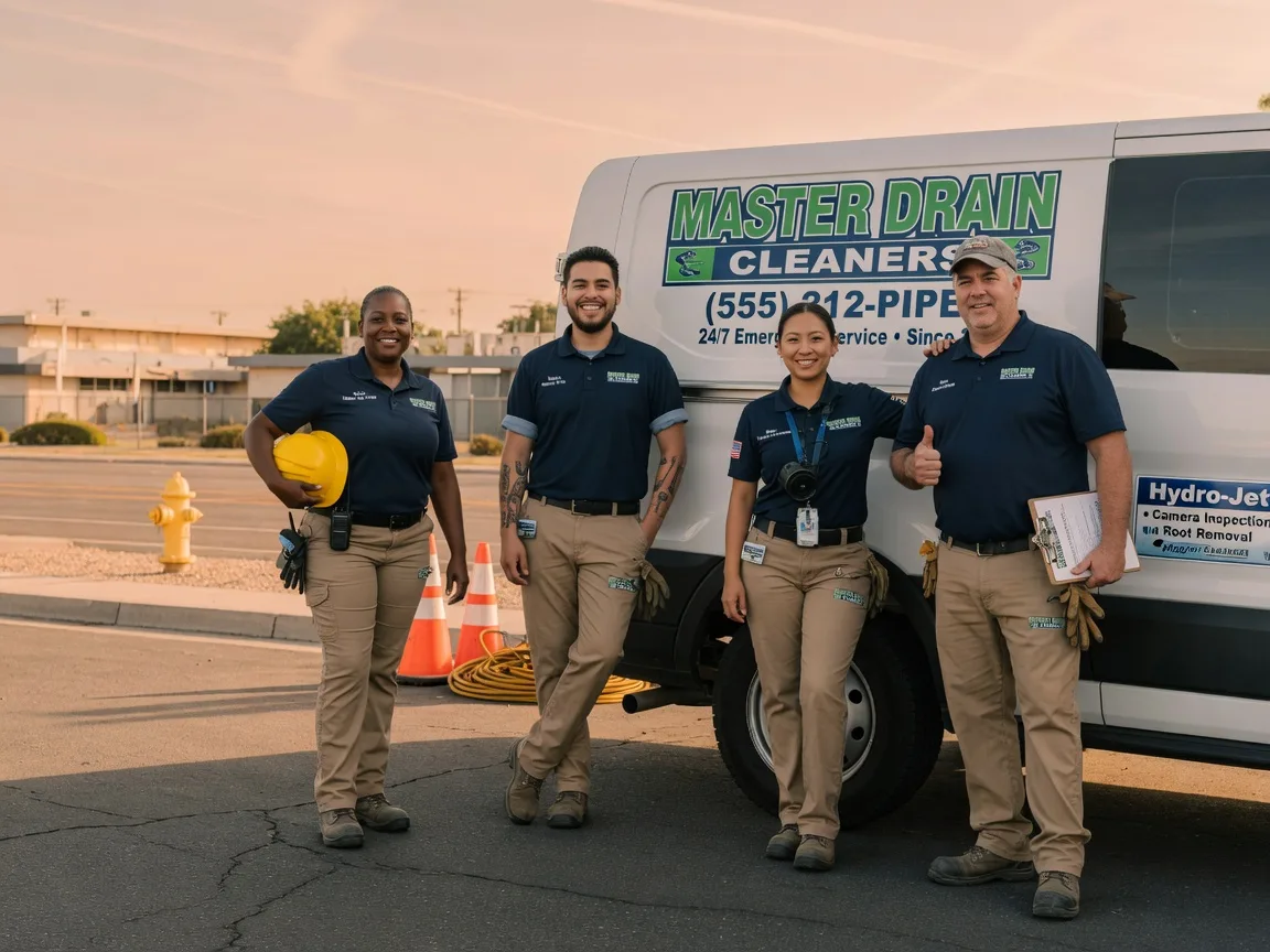Drain Cleaning company in Edgemoor, SC