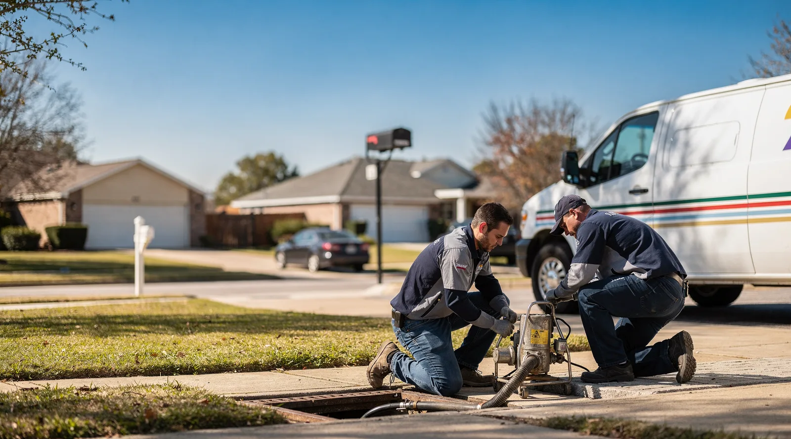 Drain Cleaning in Edgemoor, SC near me