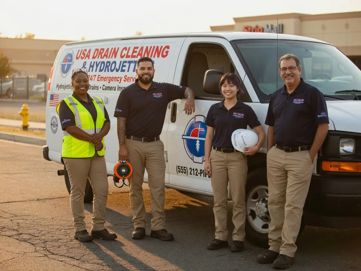 Drain Cleaning company in Edgemoor, SC