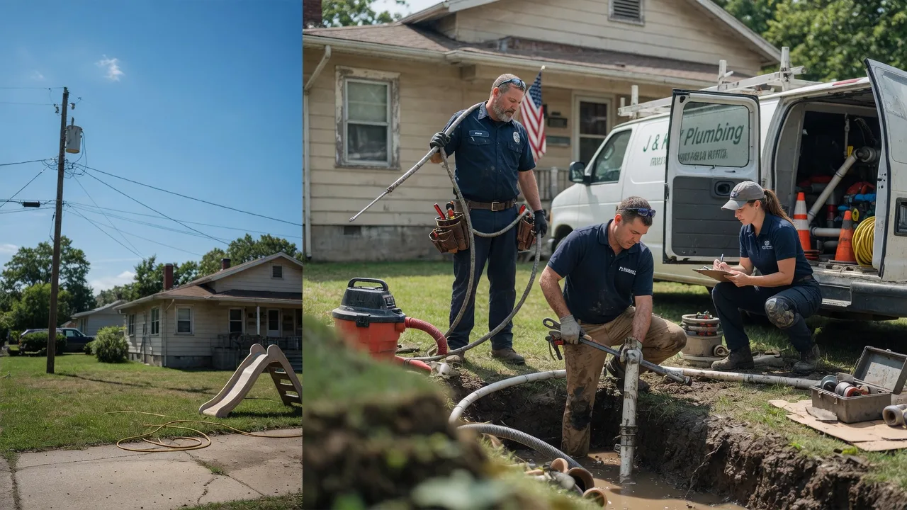 Drain Cleaning in Edgemoor, SC near me